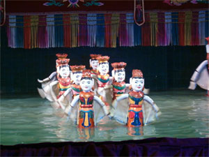 See water puppet show for unforgetable Vietnam vacation vietnam vacation